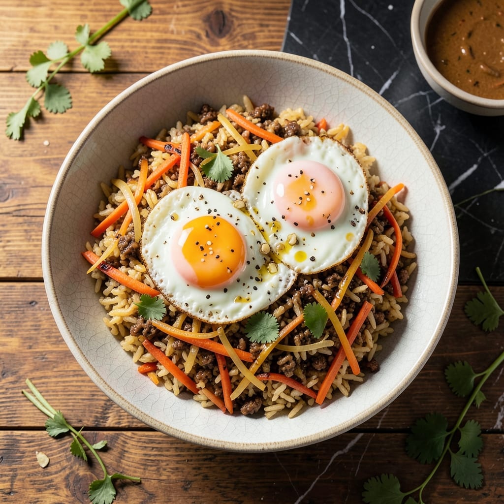 Anchovy Fried Rice Recipe: Savory Umami Bomb in 20 Minutes