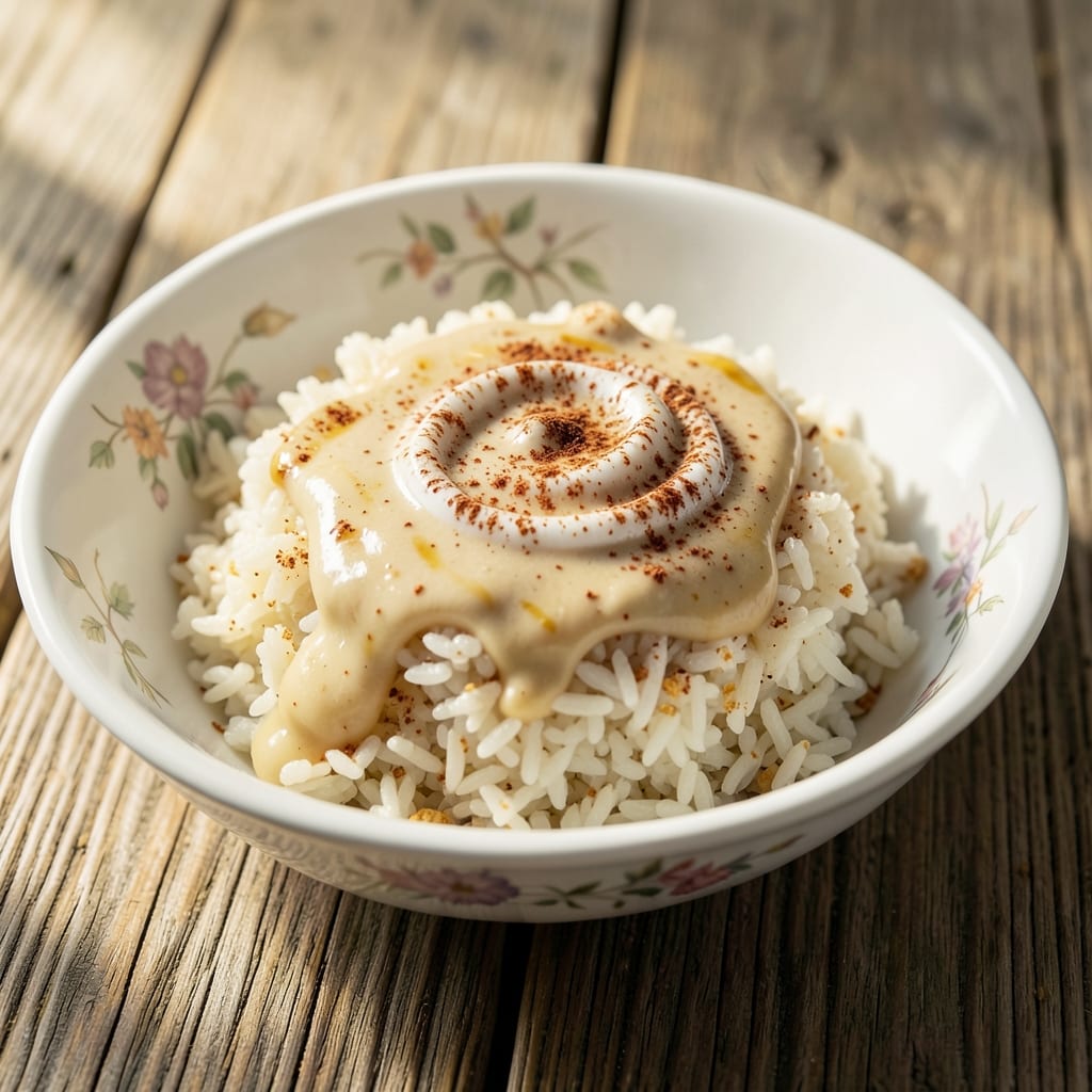 Almond Milk Rice Recipe: Silky Coconut-Spiced One-Pot Delight