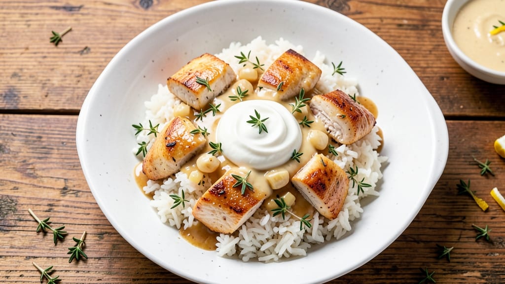 Chicken, Rice, and Cream Cheese Crockpot Recipe: Ultra-Creamy Pull-Apart Texture