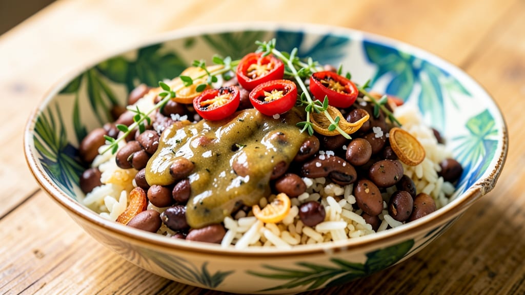 Caribbean Black Beans and Rice Recipe: Slow-Cooked Depth With Coconut-Lime Zing
