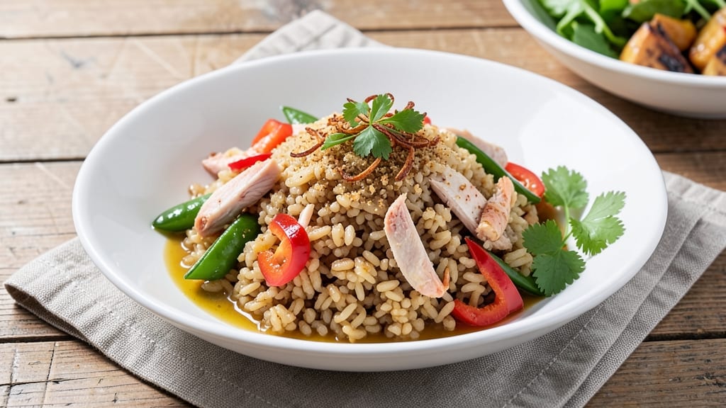Chicken Flavored Minute Rice Recipe: One-Pot Protein-Packed Meal in 15 Minutes
