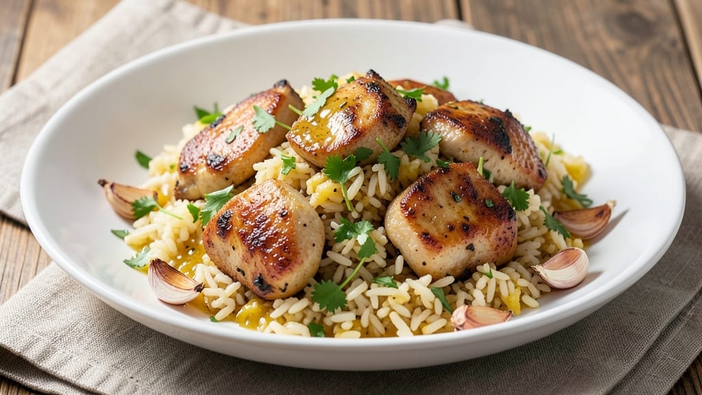 Chicken Cilantro Rice Recipe: Zesty Lime and Herb Infusion in One Pan