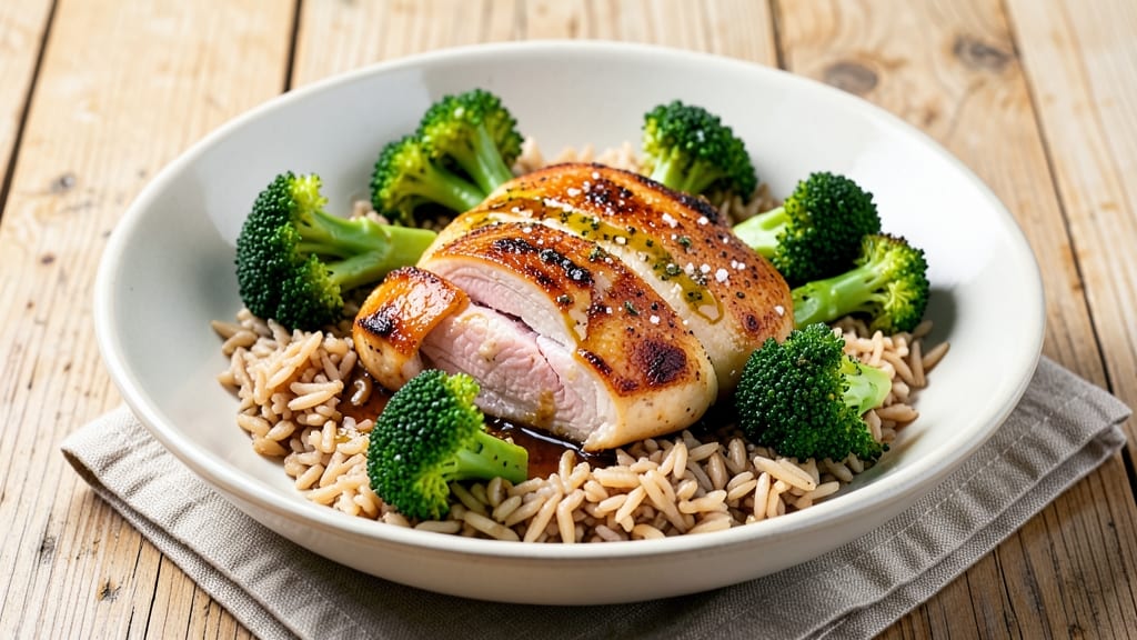 Chicken, Broccoli, and Brown Rice Recipe: One-Pan Balanced Meal in 30 Minutes