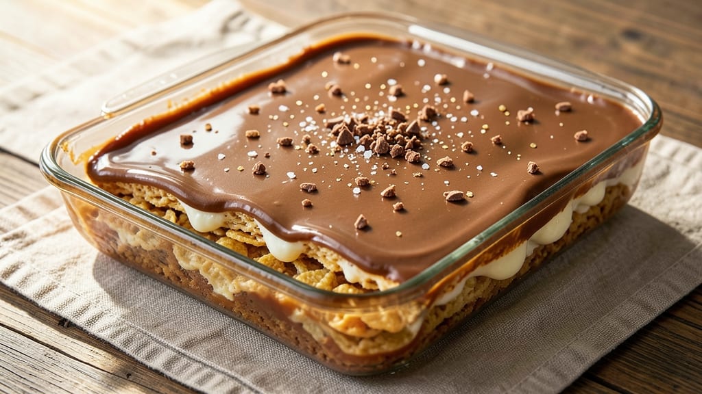Butterscotch Rice Krispie Bars Recipe: Caramelized Sweetness in Every Crunchy Layer