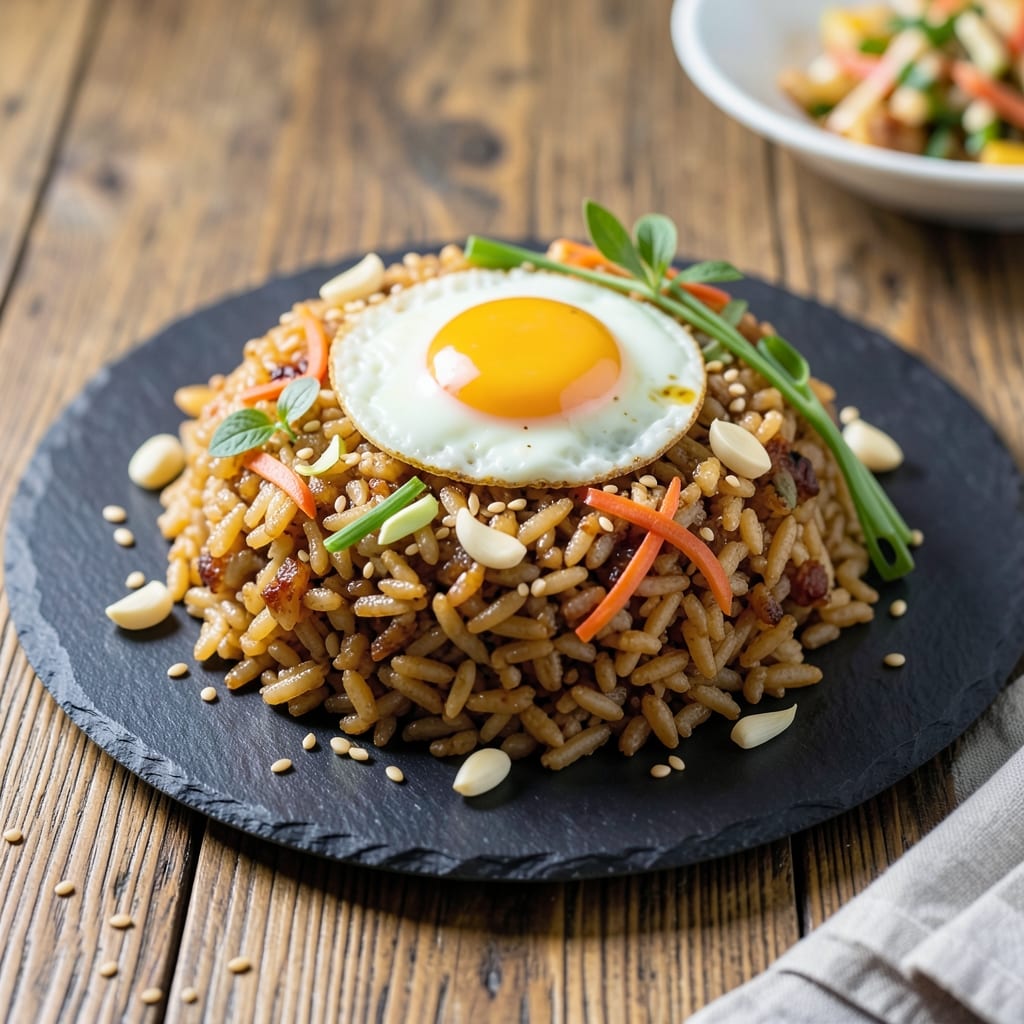 Arborio Fried Rice Recipe: Creamy Risotto-Style Texture Without the Stirring