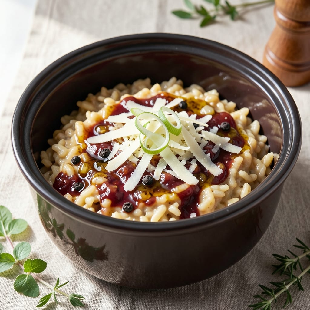 Arborio Rice in Rice Cooker Recipe: No-Stir Creamy Risotto Magic