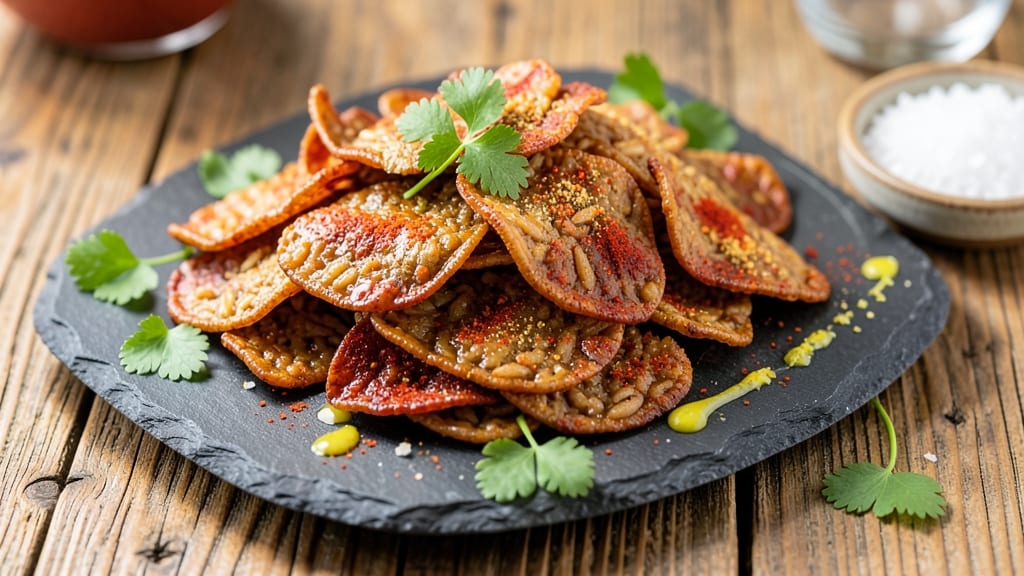 Brown Rice Chips Recipe: Crispy, Crunchy Snack in 10 Minutes