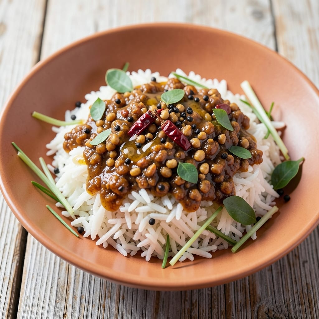 Achari Rice Recipe: South Indian Spice-Infused One-Pot Magic