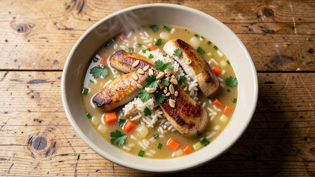 Chicken and Rice Soup Recipe Pioneer Woman: Homestyle Warmth in One Pot