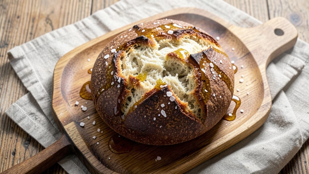 Brown Rice Flour Sourdough Recipe: Artisan Crust With Nutty Depth