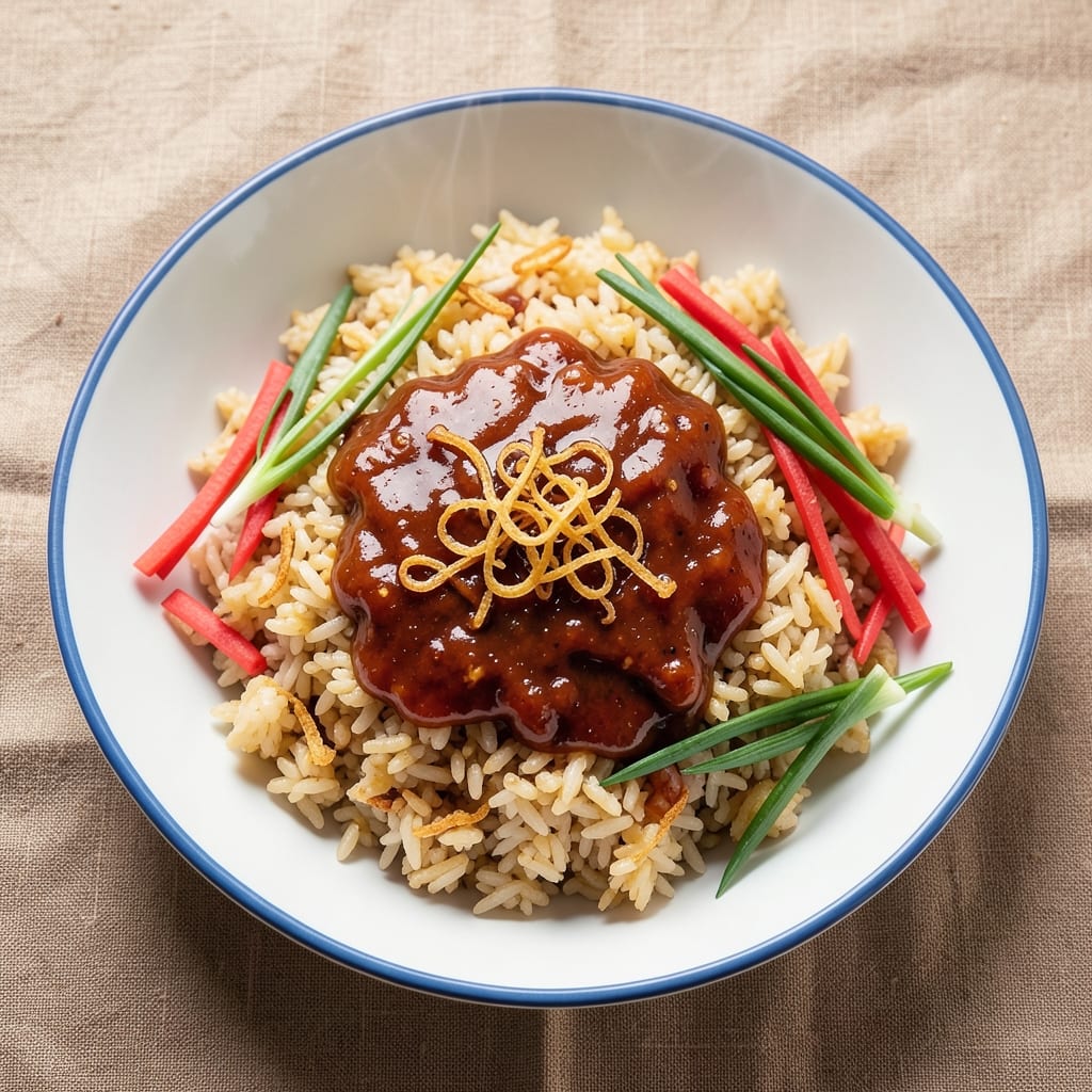 Arirang Fried Rice Recipe: Korean-Style Spice and Eggy Richness