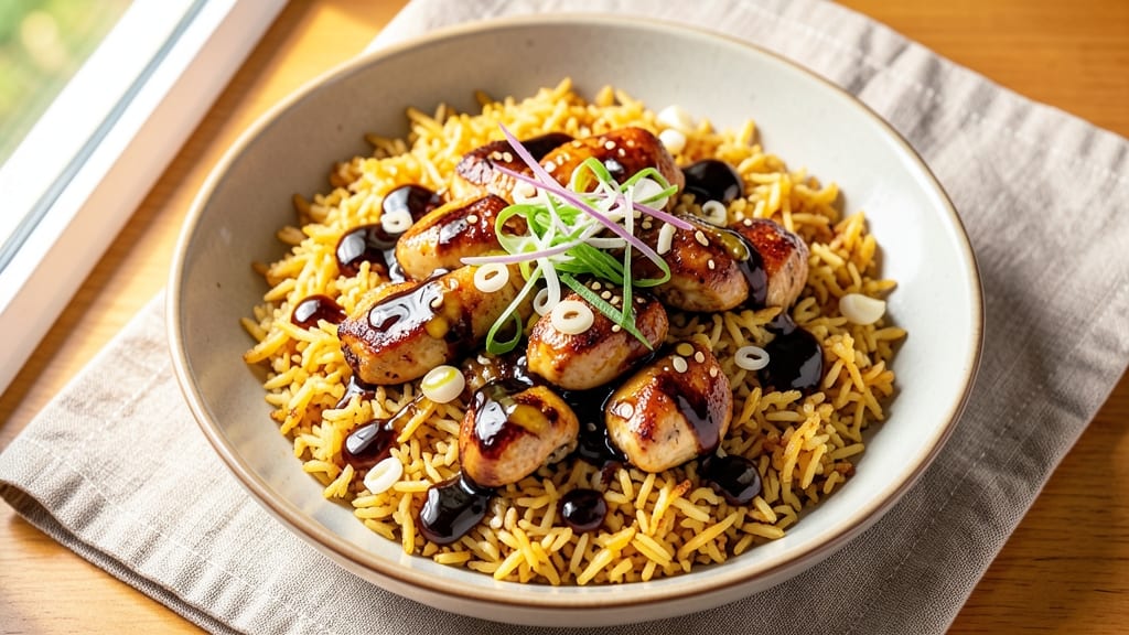Chicken Fried Rice Marinade Recipe: Savory Soy-Ginger Base for Sticky Wok Perfection