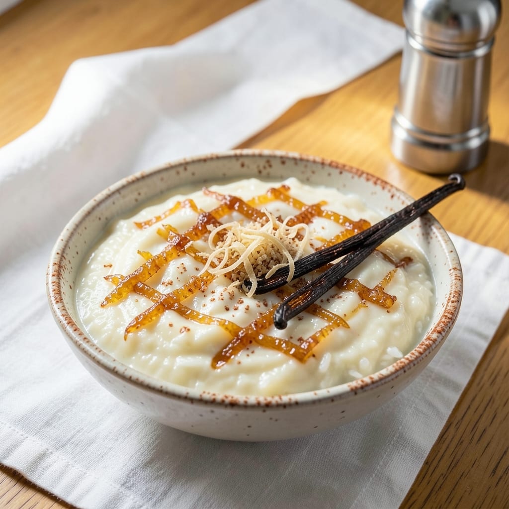African American Rice Pudding Recipe: Vanilla-Cinnamon Soul Food Tradition with Toasted Pecan Crunch