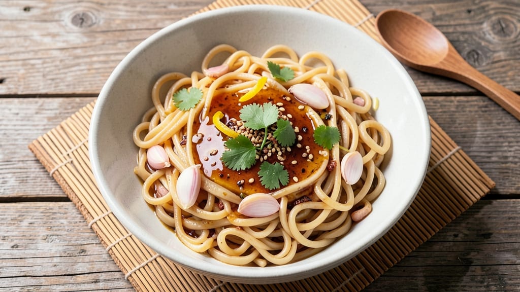 Chinese Flat Rice Noodles Recipe: Wok-Seared Crisp Edges With Silky Centers