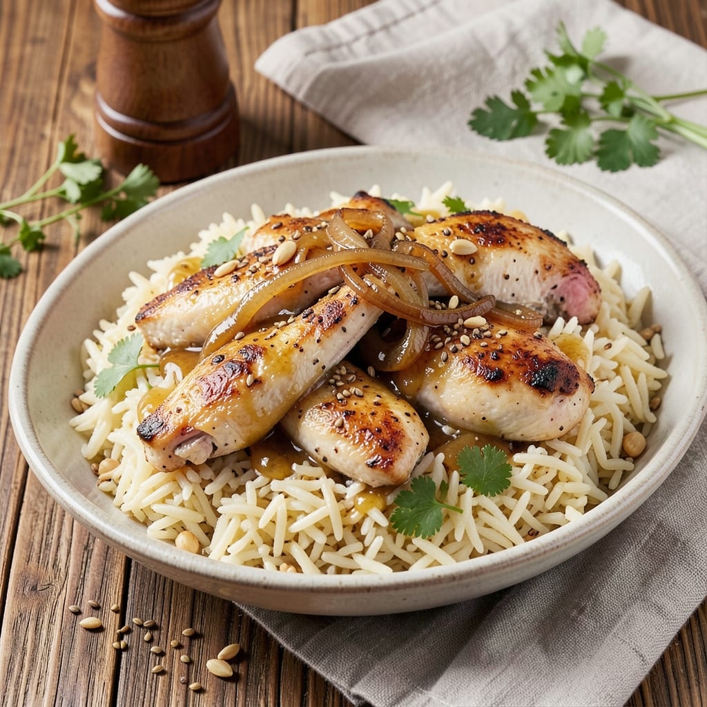 Aroma Rice Cooker Pilaf Recipe: One-Pot Fragrant Basmati With Toasted Spice Crunch