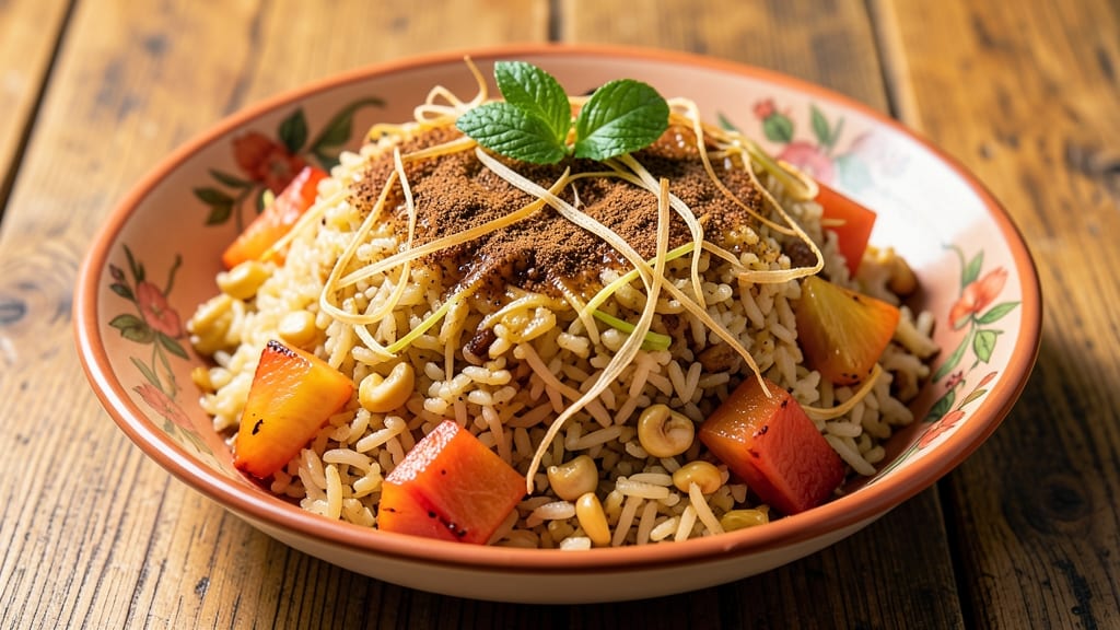 Chinese Pineapple Fried Rice Recipe: Tropical Twist With Juicy Chunks and Five-Spice Kick