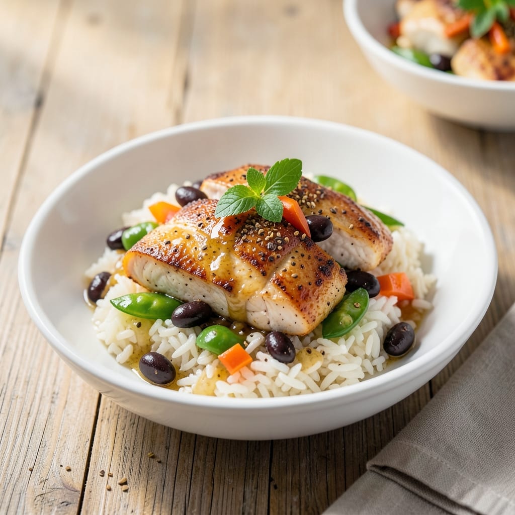 1 Cup Of Rice Recipe: One-Pot Protein-Packed Powerhouse in 20 Minutes