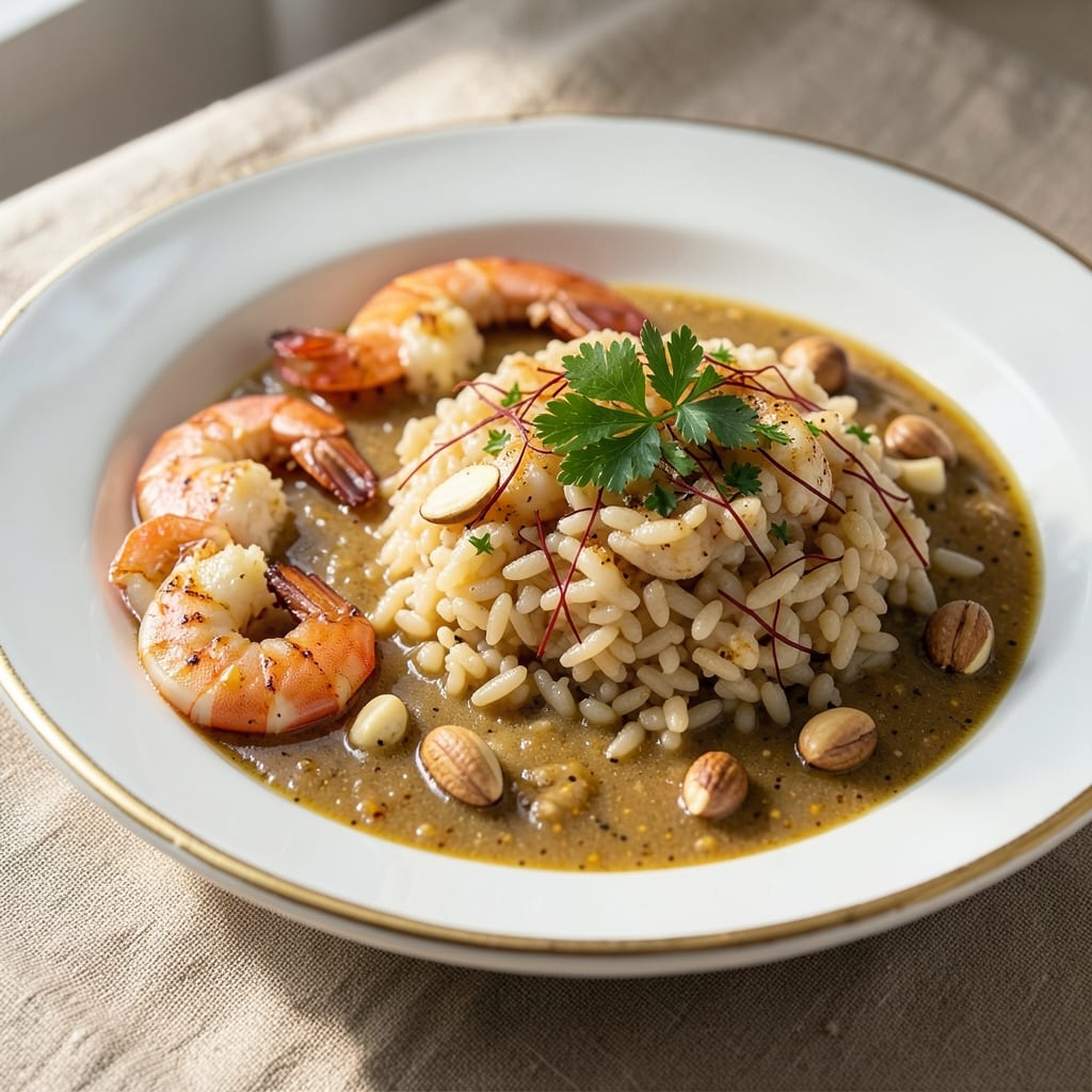 Arborio Rice and Shrimp Recipe: Saffron-Kissed Creaminess in 30 Minutes