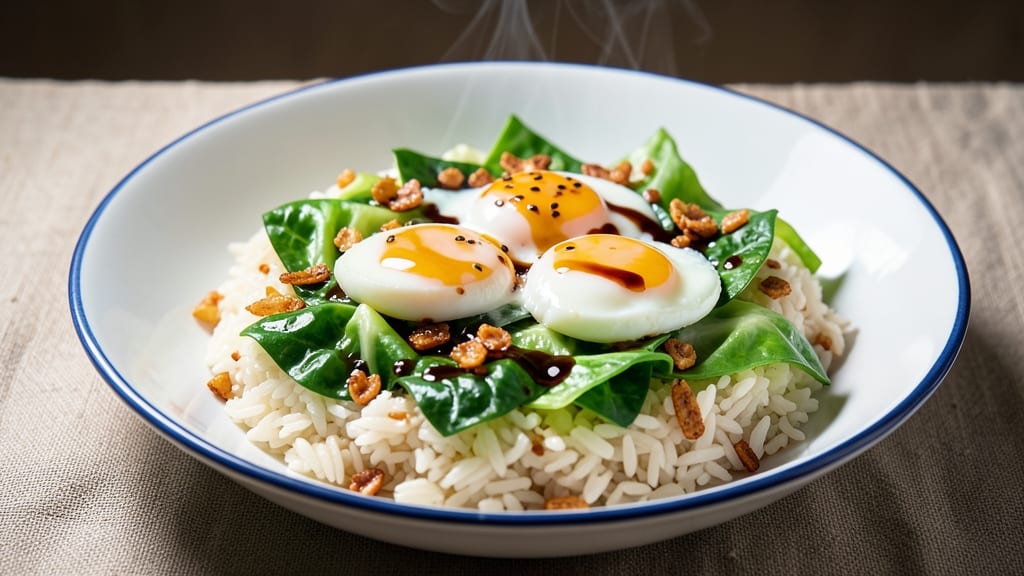 Cabbage Egg Rice Recipe: Savory Stir-Fry With Soft Eggs and Fragrant Rice