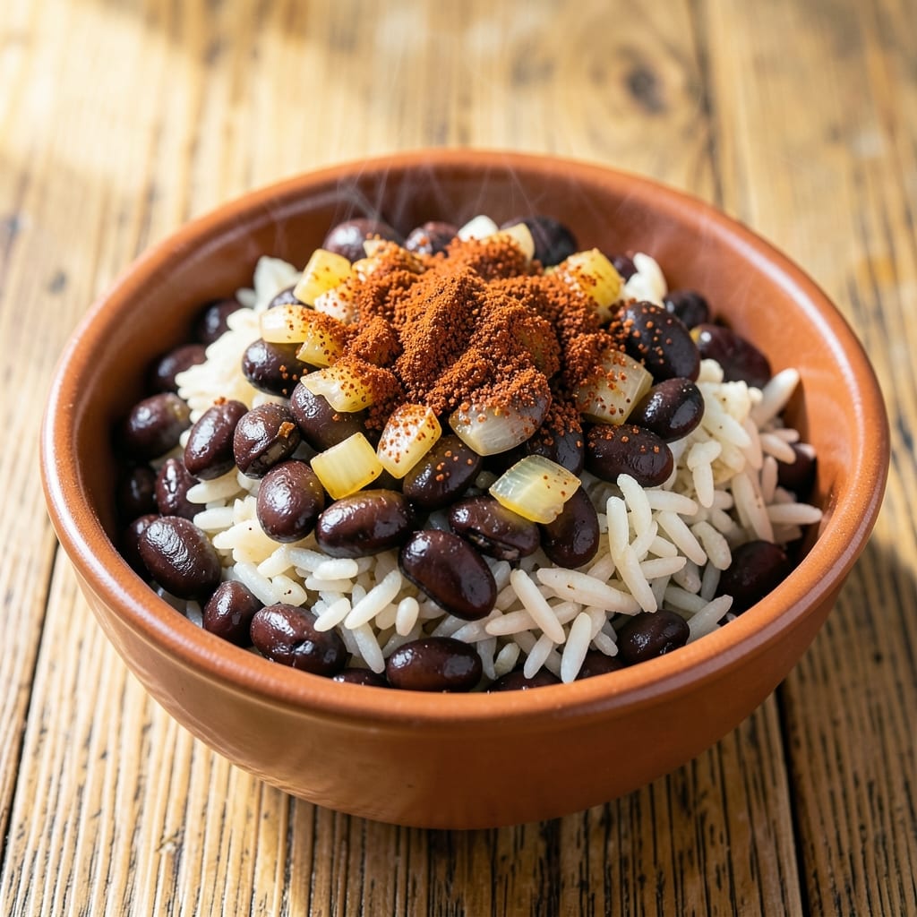 Amazing Rice and Beans Recipe: Slow-Cooked Depth With Smoky Black Beans