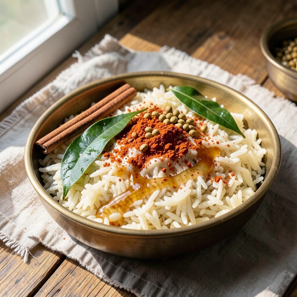 Amla Rice Recipe: Zesty Tang and Toasted Spice Harmony