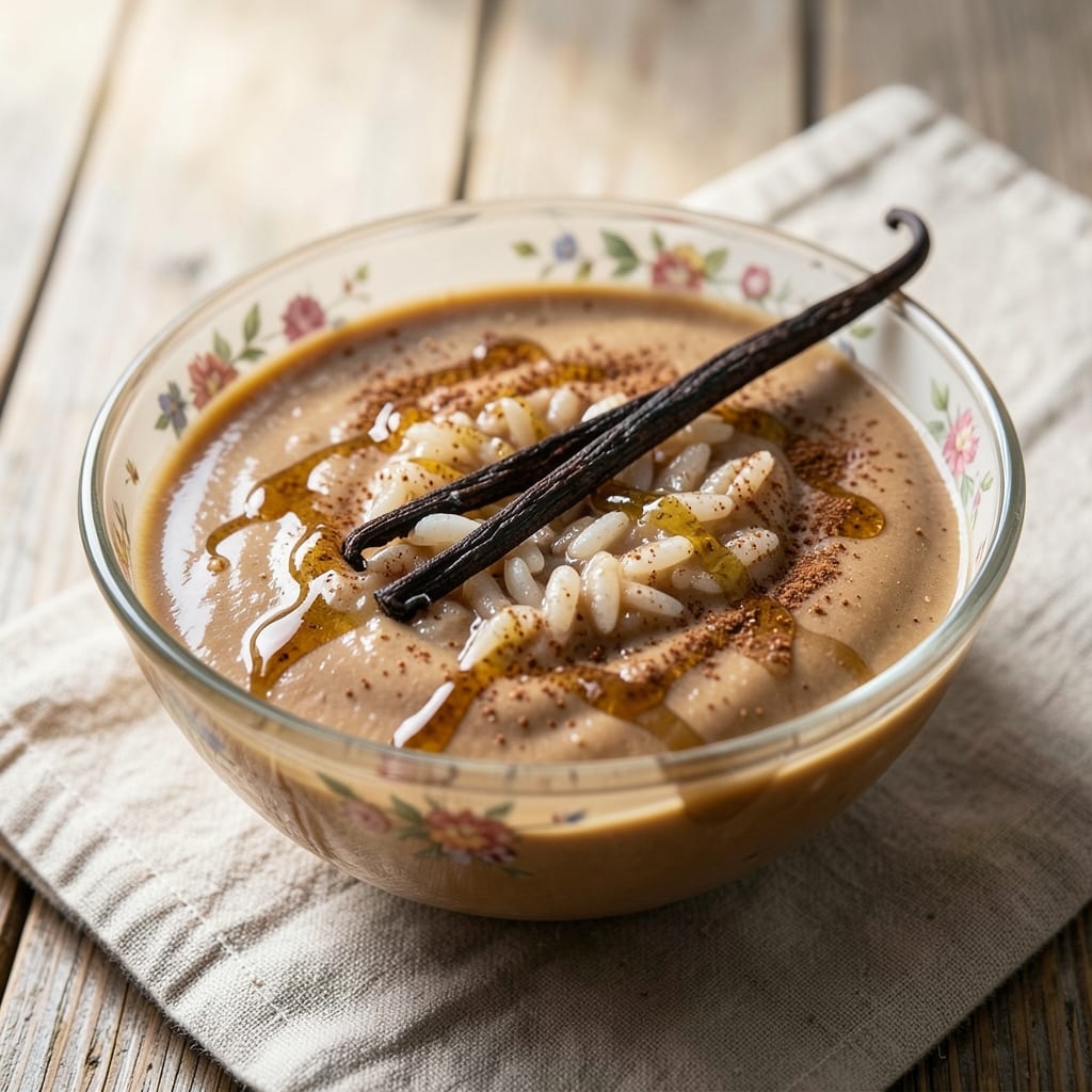 Amazing Rice Pudding Recipe: Vanilla-Infused Warmth With Toasted Nut Crunch