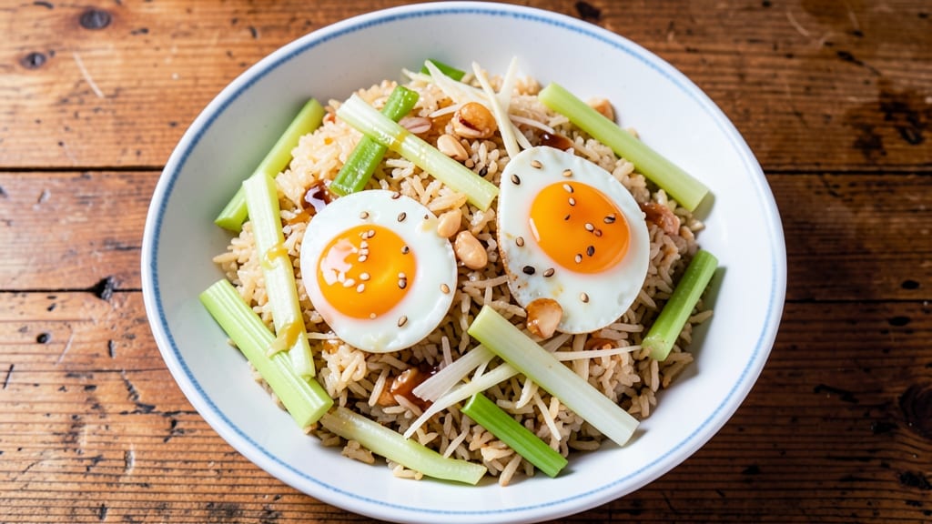 Celery Fried Rice Recipe: Wok-Tossed Crunch With Fresh Herb Brightness