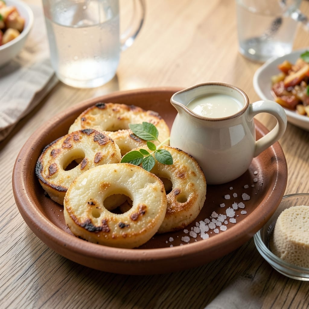 Appam Recipe With Rice Powder: Fluffy Lacy Coconut Caps in 20 Minutes