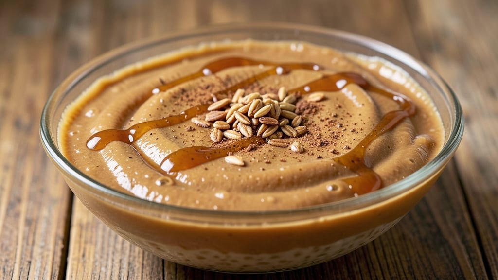 Brown Rice Custard Pudding Recipe: Silky Vanilla Cream Meets Nutty Grains