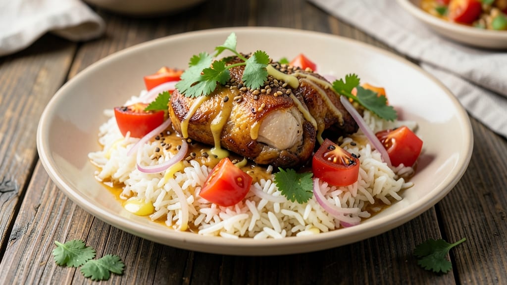 Cape Verdean Rice Recipe: Smoky Cilantro-Lime Flavor in One Pot