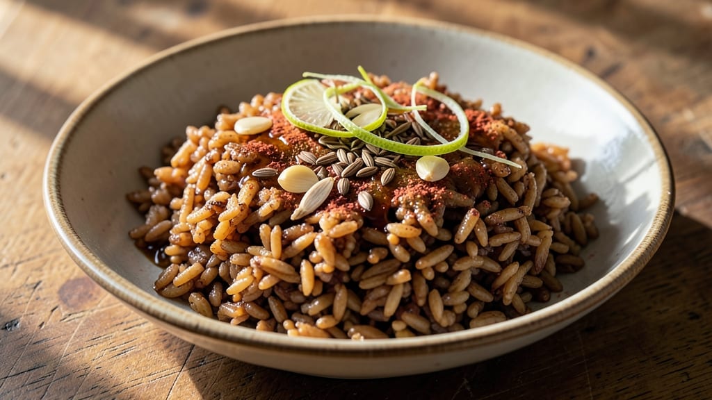 Chipotle Mexican Grill-Style Brown Rice Recipe: Smoky Cumin and Lime Zest Infusion