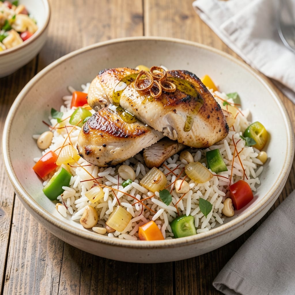 Abuelos Rice Recipe: Saffron-Kissed, Toasted-Spice Crunch