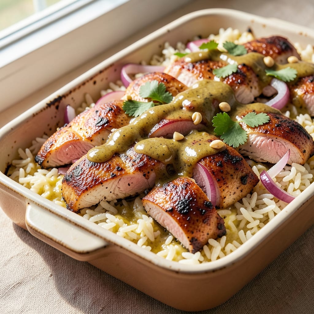 Any Recipe With Rice: One-Pot Fragrant Spice and Protein Harmony