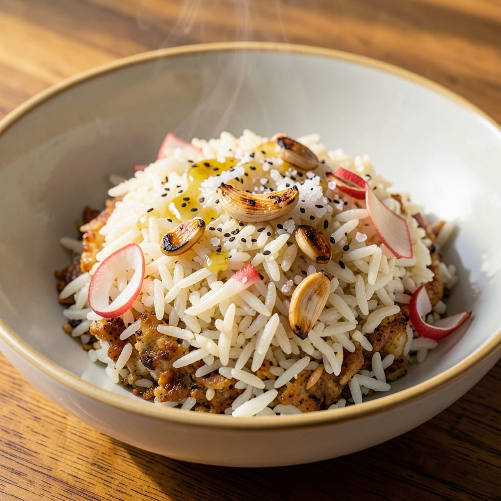 Asian Rice Instant Pot Recipe: Fragrant Jasmine Basmati in 15 Minutes