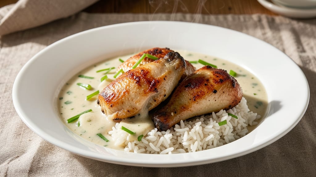 Campbell's Cream of Celery Chicken and Rice Recipe: Velvety Cream Sauce Meets Tender Chicken