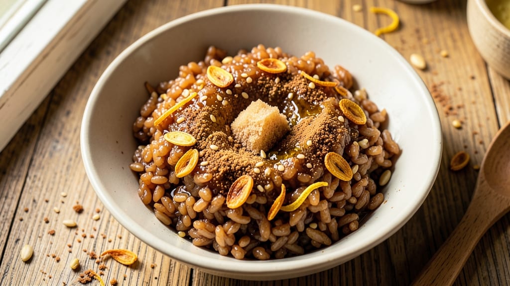 Cantonese-Style Glutinous Rice Recipe: Fragrant Five-Spice Steamed Dumpling Filler
