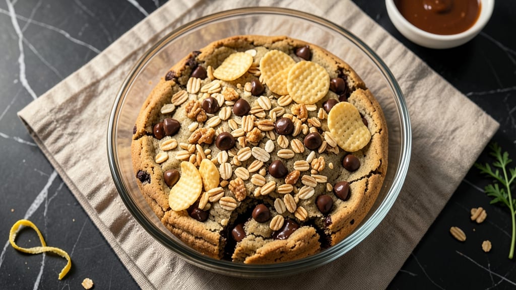 Chocolate Chip Cookie Recipe With Rice Krispies And Oatmeal: Crunchy Layered Magic in One Bowl