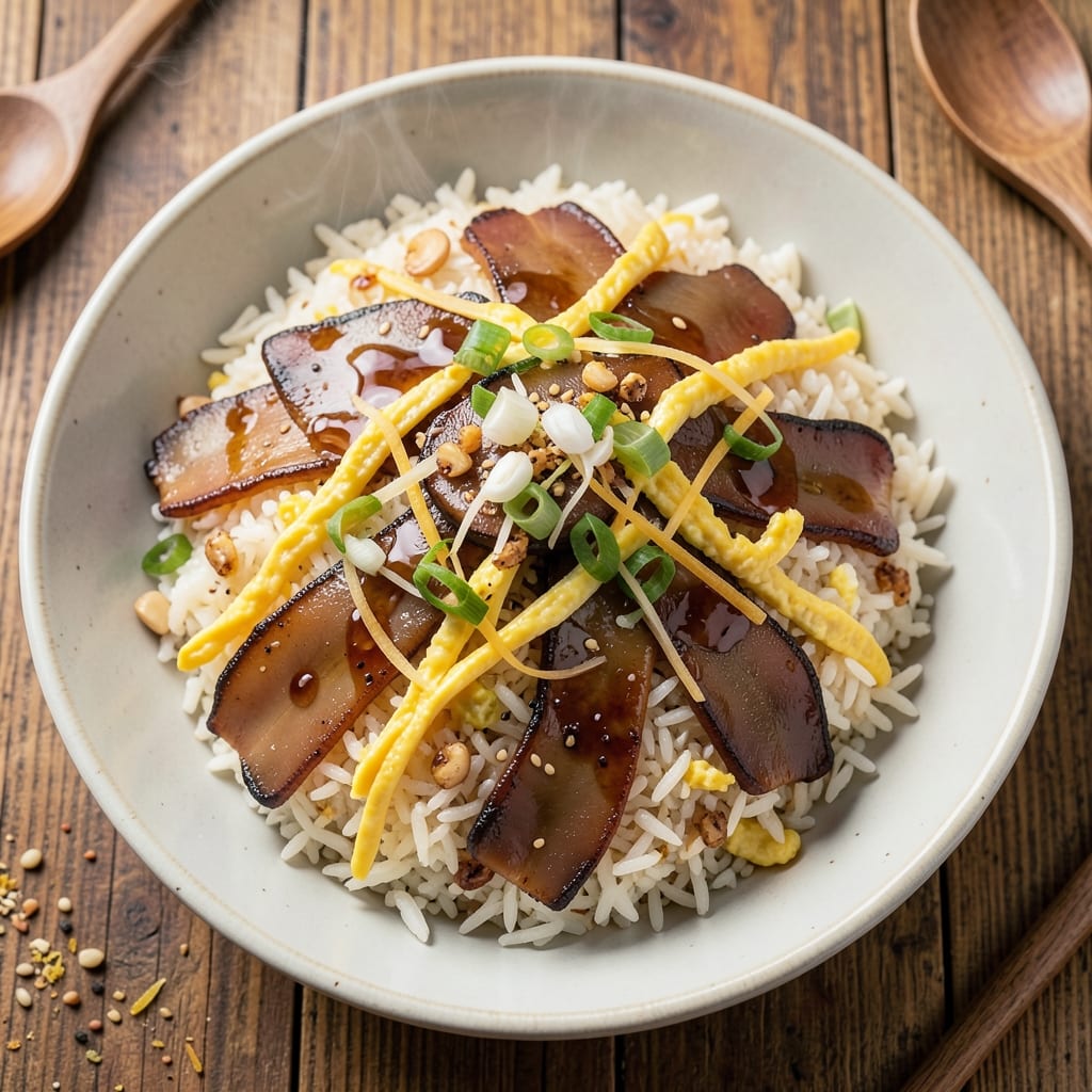 Abalone Fried Rice Recipe: Luxurious Seafood Upgrade in One Pan
