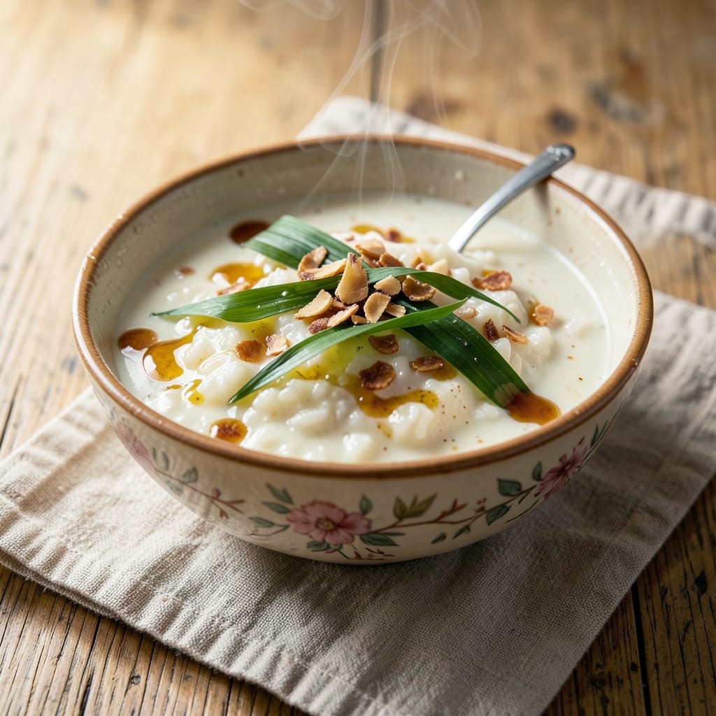 Asian Rice Pudding Recipe: Silky Coconut-Laced Warmth with Toasted Sesame