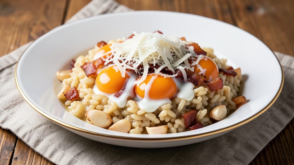 Carbonara Rice Recipe: Eggy Creaminess Without the Pasta