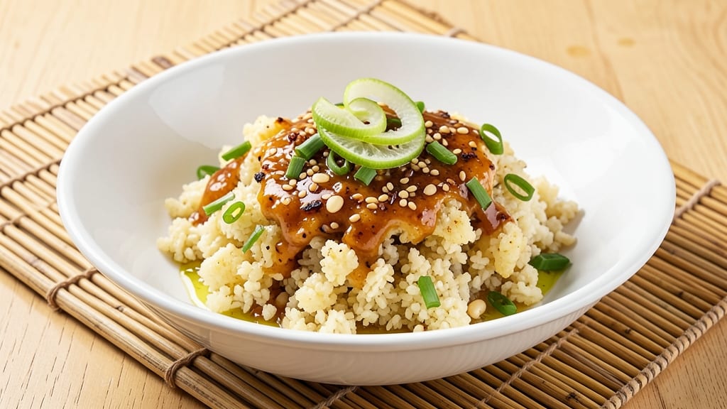 Chinese Cauliflower Rice Recipe: Wok-Tossed Crisp With Five-Spice Zing