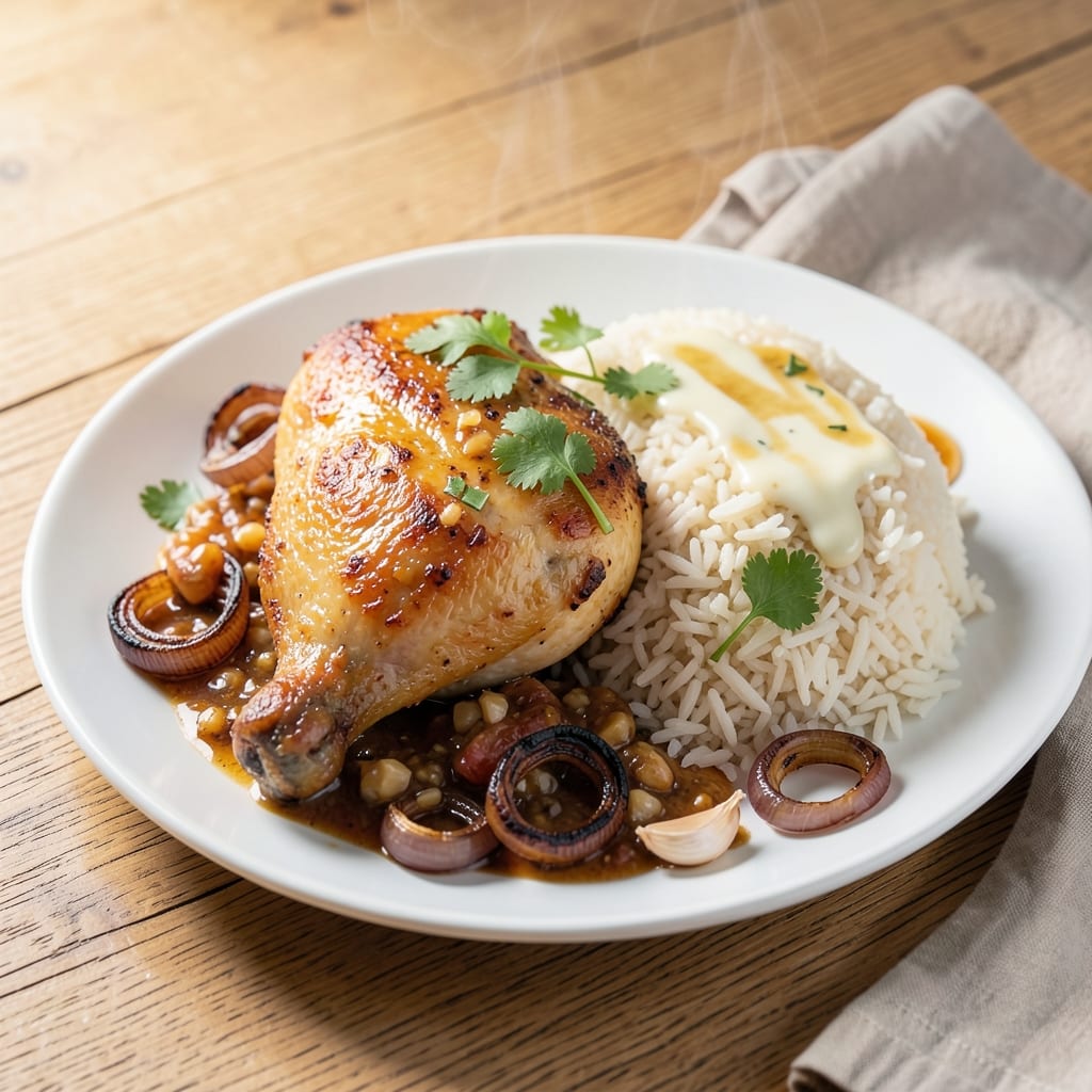 Amazing Forgotten Chicken With Rice Recipe: Spiced One-Pot Revival With Crispy Edges