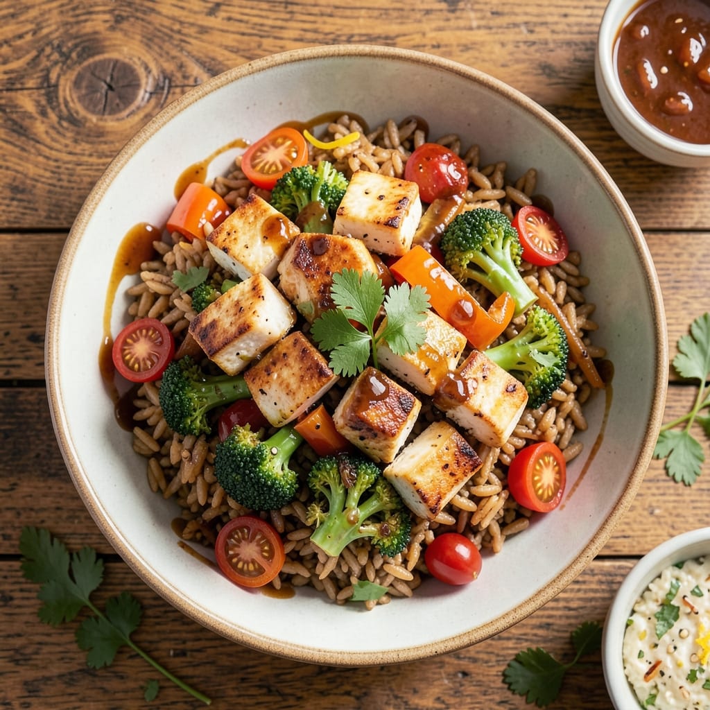 Amy's Brown Rice and Vegetable Bowl Recipe: Hearty Plant-Based Protein Powerhouse