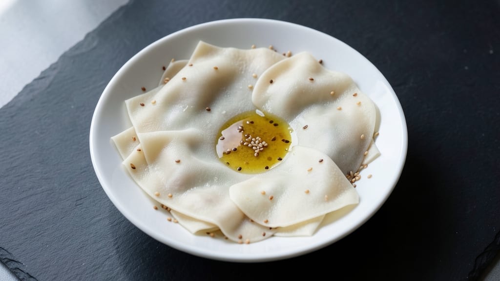 Chinese Dumpling Dough Recipe With Rice Flour: Chewy Elastic Wrappers for Potstickers