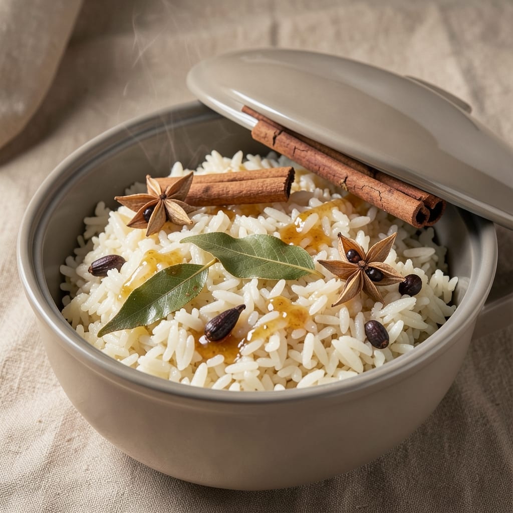 Aroma Pressure Cooker Rice Recipe: Steam-Infused Fragrance in 15 Minutes
