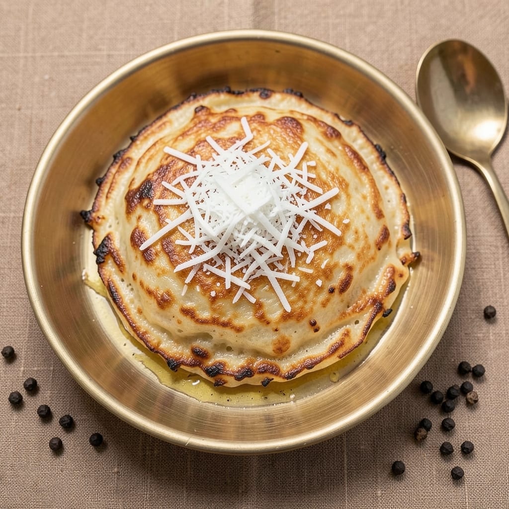 Appam Recipe With Rice Flour Without Yeast: South Indian Pancakes With Coconut Crispness
