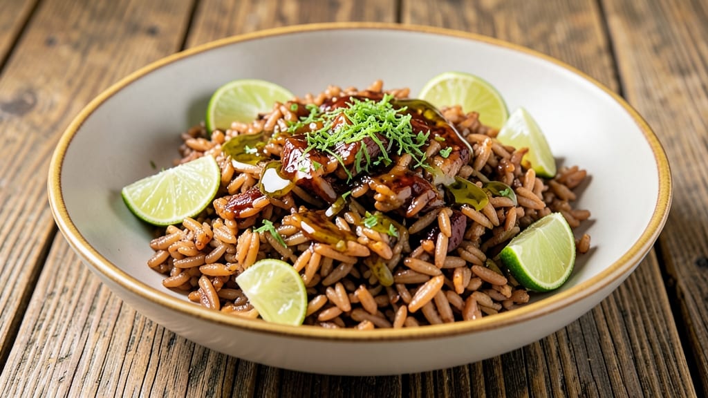 Chipotle Lime Brown Rice Recipe: Smoky Zesty Flavor in One Pot