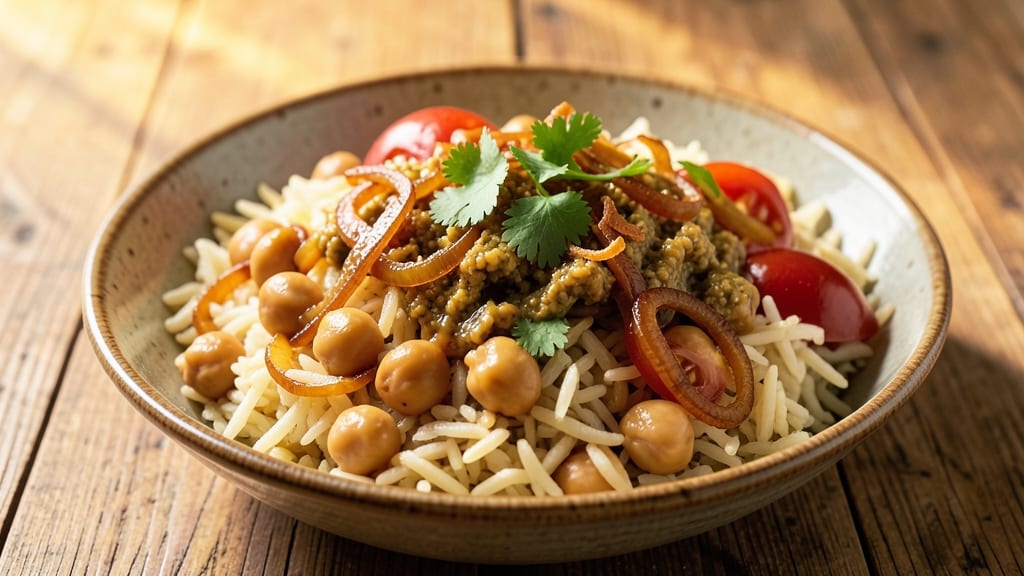 Channa Masala Rice Recipe: Spiced Chickpea and Aromatic Rice One-Pan Feast