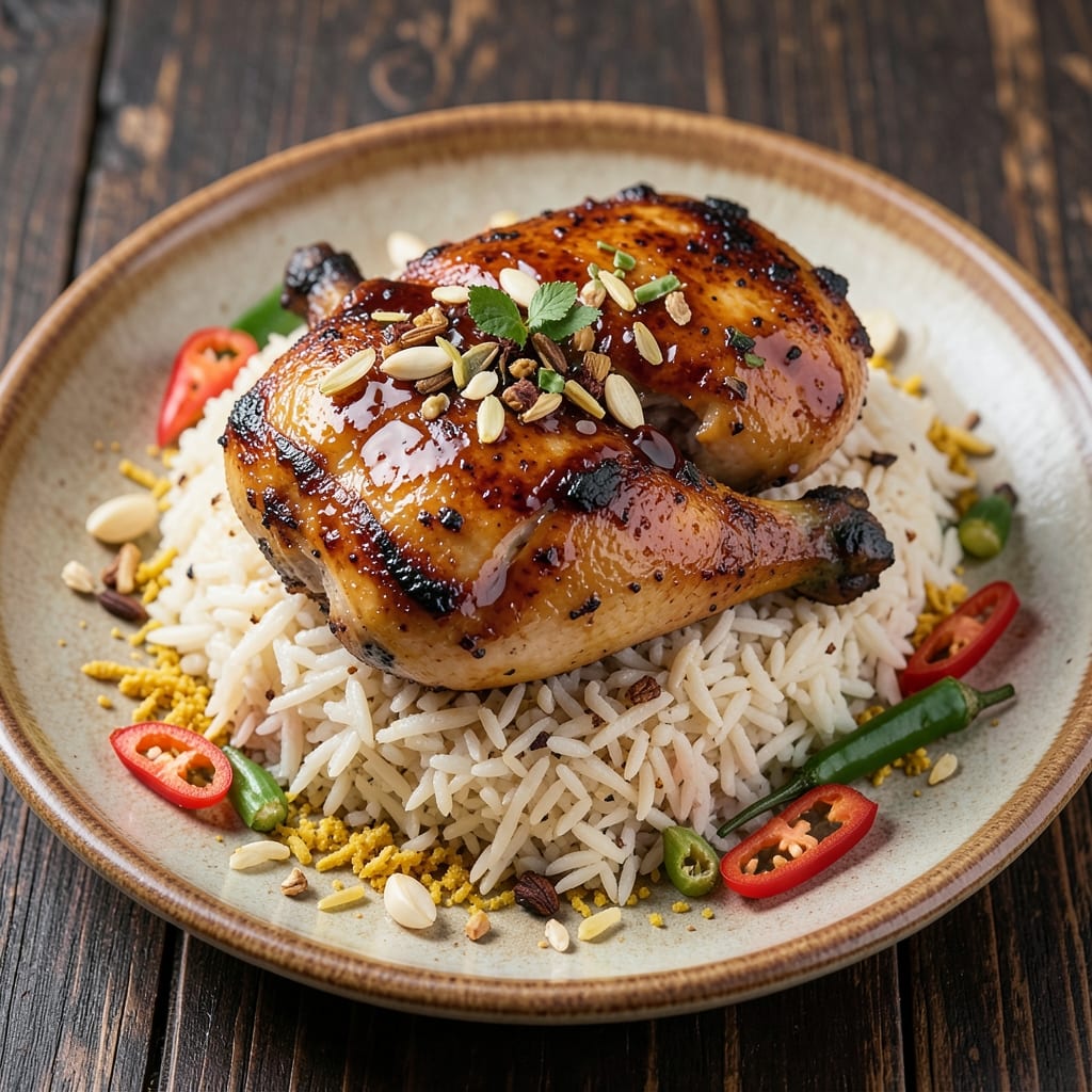 Aristocrat Chicken Barbecue Java Rice Recipe: Smoky-Spiced Protein and Fragrant Rice Fusion