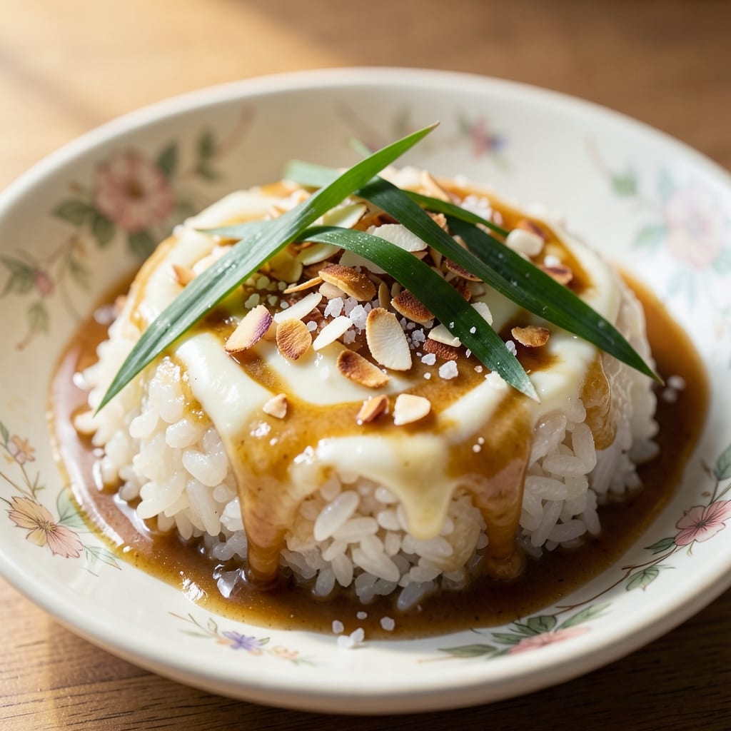 Asian Sweet Rice Recipe: Sticky Coconut-Caramelized Delight